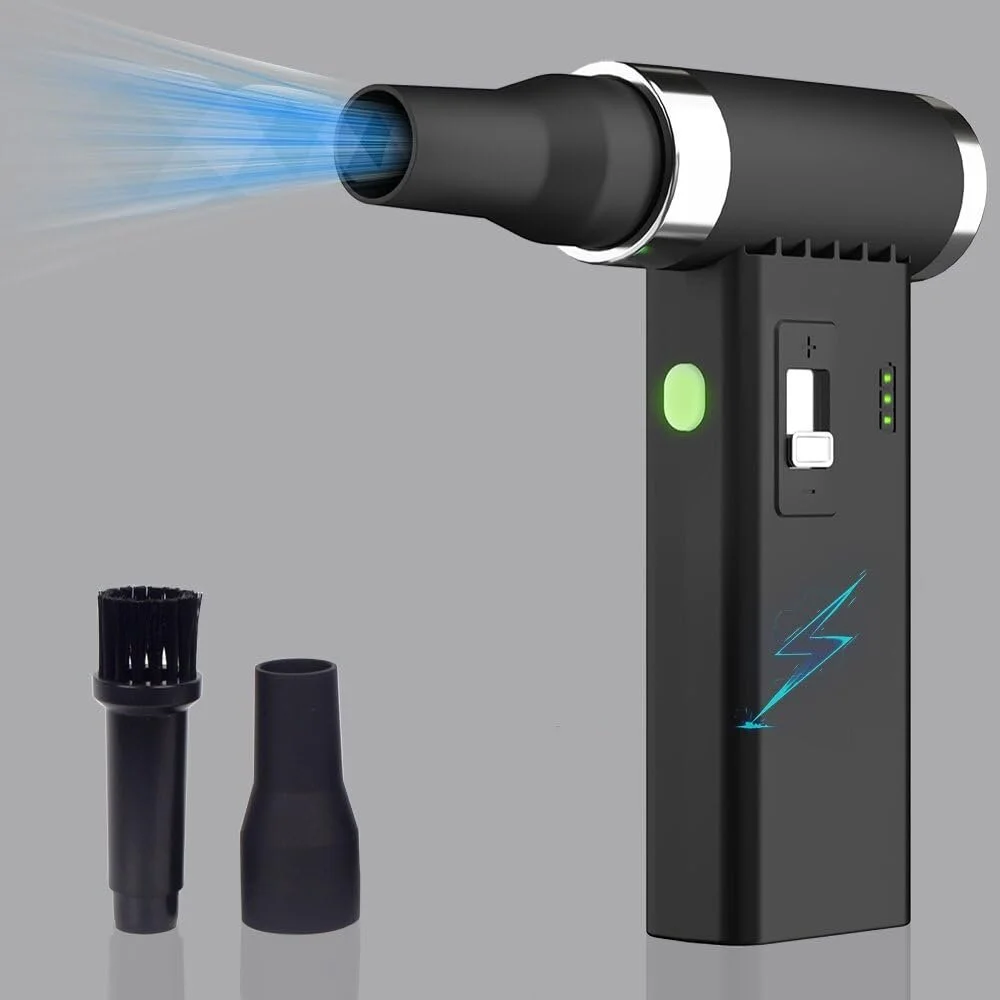 Акумуляторна повітродувка XINFTEU 110,000 RPM портативна для електроніки, фото №1 Акумуляторна повітродувка XINFTEU 110,000 RPM портативна для електроніки, фото №1