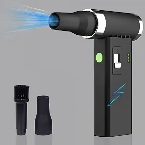 Акумуляторна повітродувка XINFTEU 110,000 RPM портативна для електроніки - Фото 1