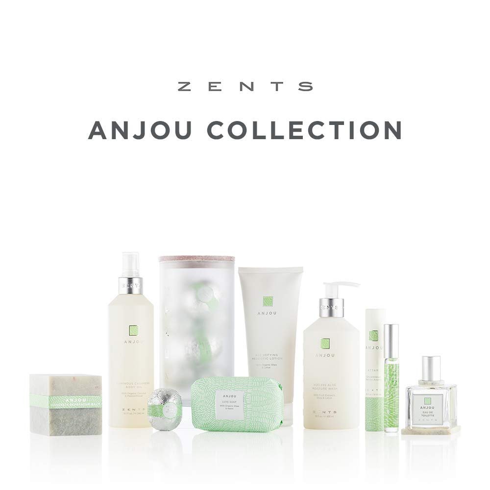 Засіб для миття рук та тіла Zents Ageless Aloe Moisture Anjou з екстрактами фруктів, олією ши та лотосом 300 мл, фото №4 Засіб для миття рук та тіла Zents Ageless Aloe Moisture Anjou з екстрактами фруктів, олією ши та лотосом 300 мл, фото №4