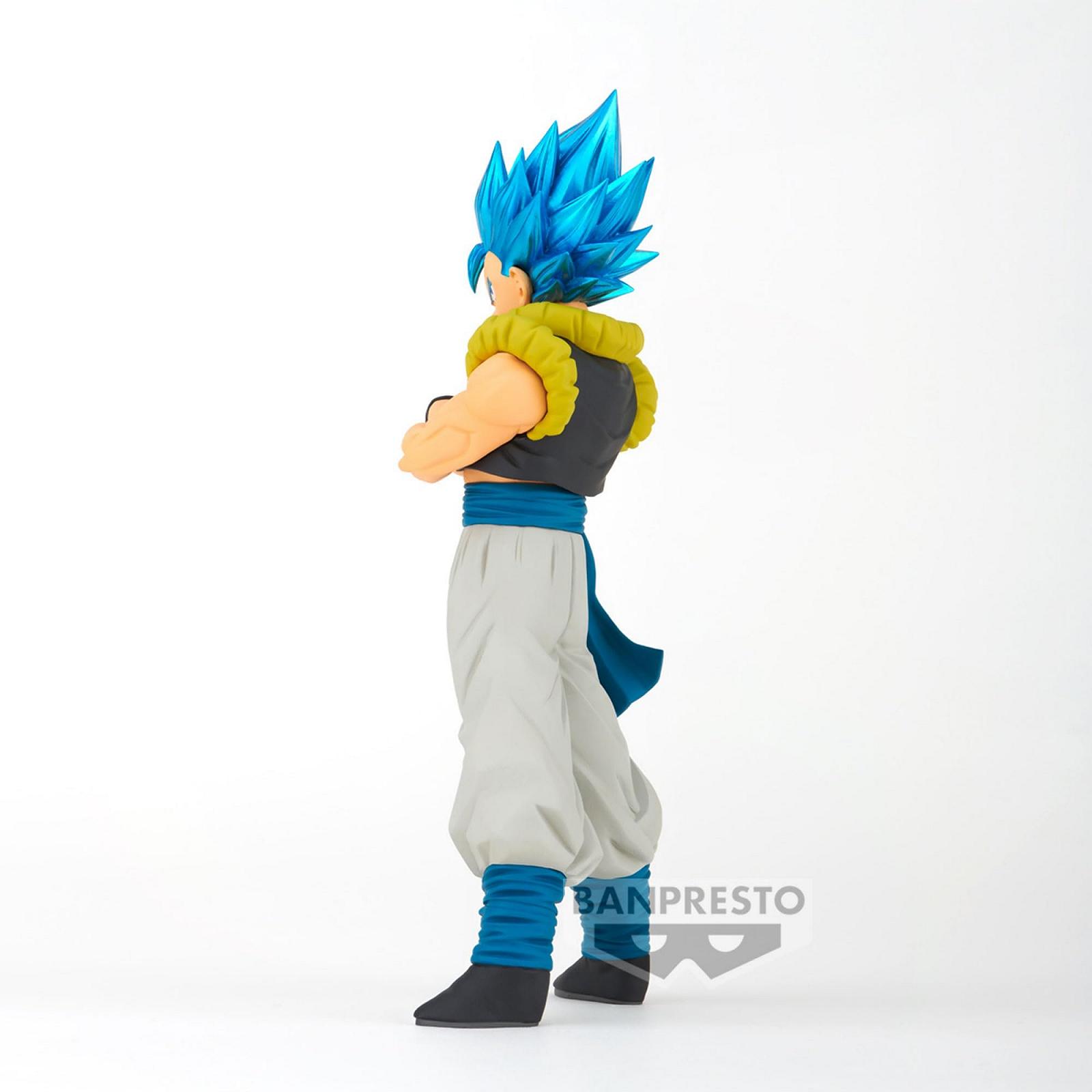 Фігурка Banpresto Dragon Ball Super Gogeta Blood of Saiyans Special XVIII 18 см Multicolour, фото №8