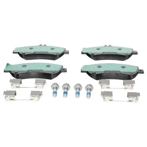 Комплект гальмівних колодок дискового гальма ATE 13.0460-3852.2 для MERCEDES-BENZ передній міст, фото №2 Комплект гальмівних колодок дискового гальма ATE 13.0460-3852.2 для MERCEDES-BENZ передній міст, фото №2