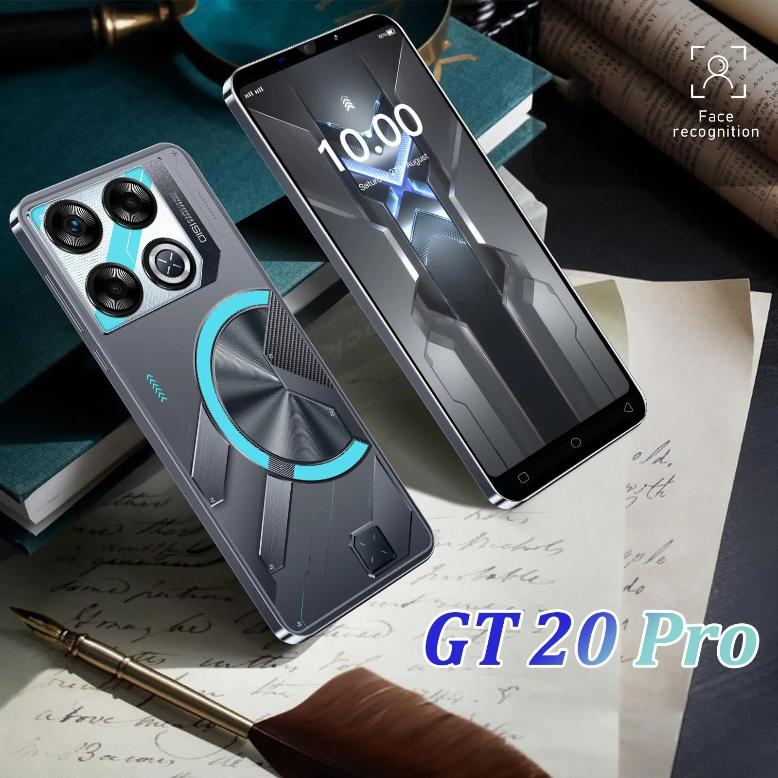 Смартфон MTGud GT20Pro 5.0" 16GB Black, фото №2