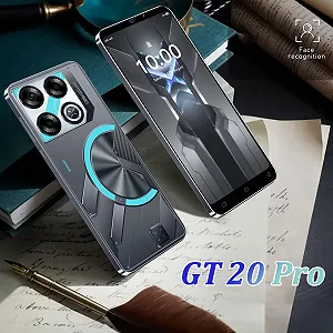 Смартфон MTGud GT20Pro 5.0" 16GB Black synthetic.ua - Фото 1