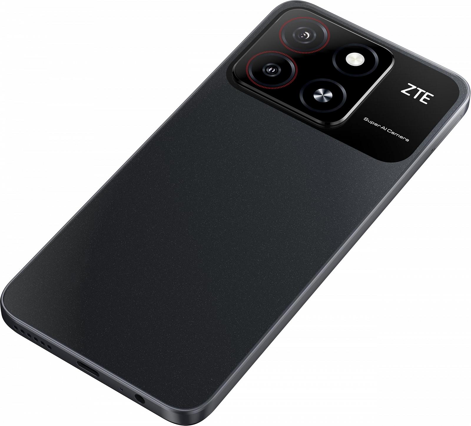 Смартфон ZTE Blade A35 12 ГБ (4 ГБ + 8 ГБ) 64 ГБ Android 14 Go Edition Star Black, фото №6 Смартфон ZTE Blade A35 12 ГБ (4 ГБ + 8 ГБ) 64 ГБ Android 14 Go Edition Star Black, фото №6