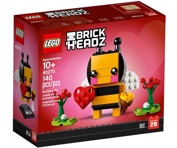 Конструктор LEGO Brick Headz 40270, фото №1