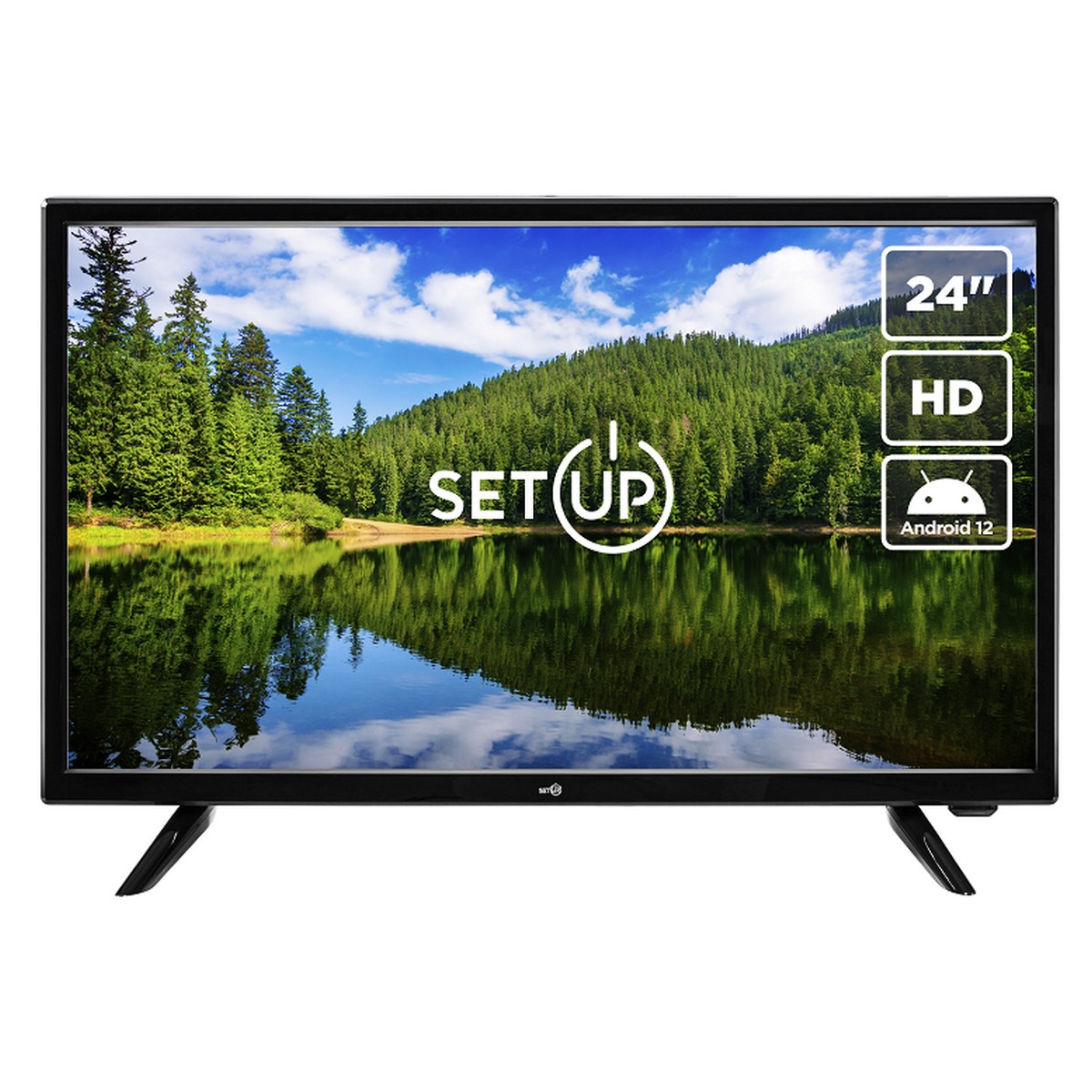 Телевізор SetUP 24HSF30 рідкокристалічний, фото №1 Телевізор SetUP 24HSF30 рідкокристалічний, фото №1
