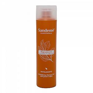 Гель для душу Sandemè з екстрактом зеленої кави 250 ml пляшка - Фото 1