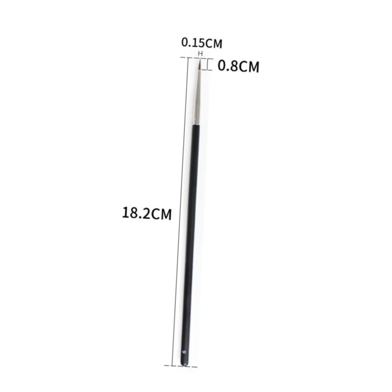 Пензлі для підводки BELLIFFY, інструменти, дерево, чорний, фото №7