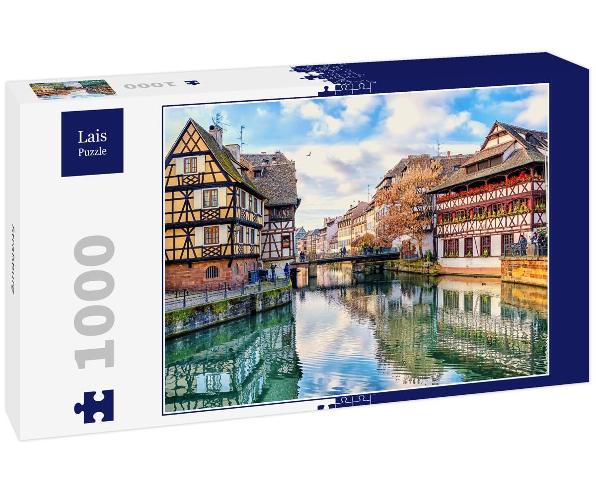 Пазл Lais Puzzle Strasbourg 1000 деталей, фото №1