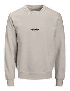 Толстовка JACK & JONES Jjesoho Sweat Crew Neck Noos Mni для хлопчиків - Фото 1