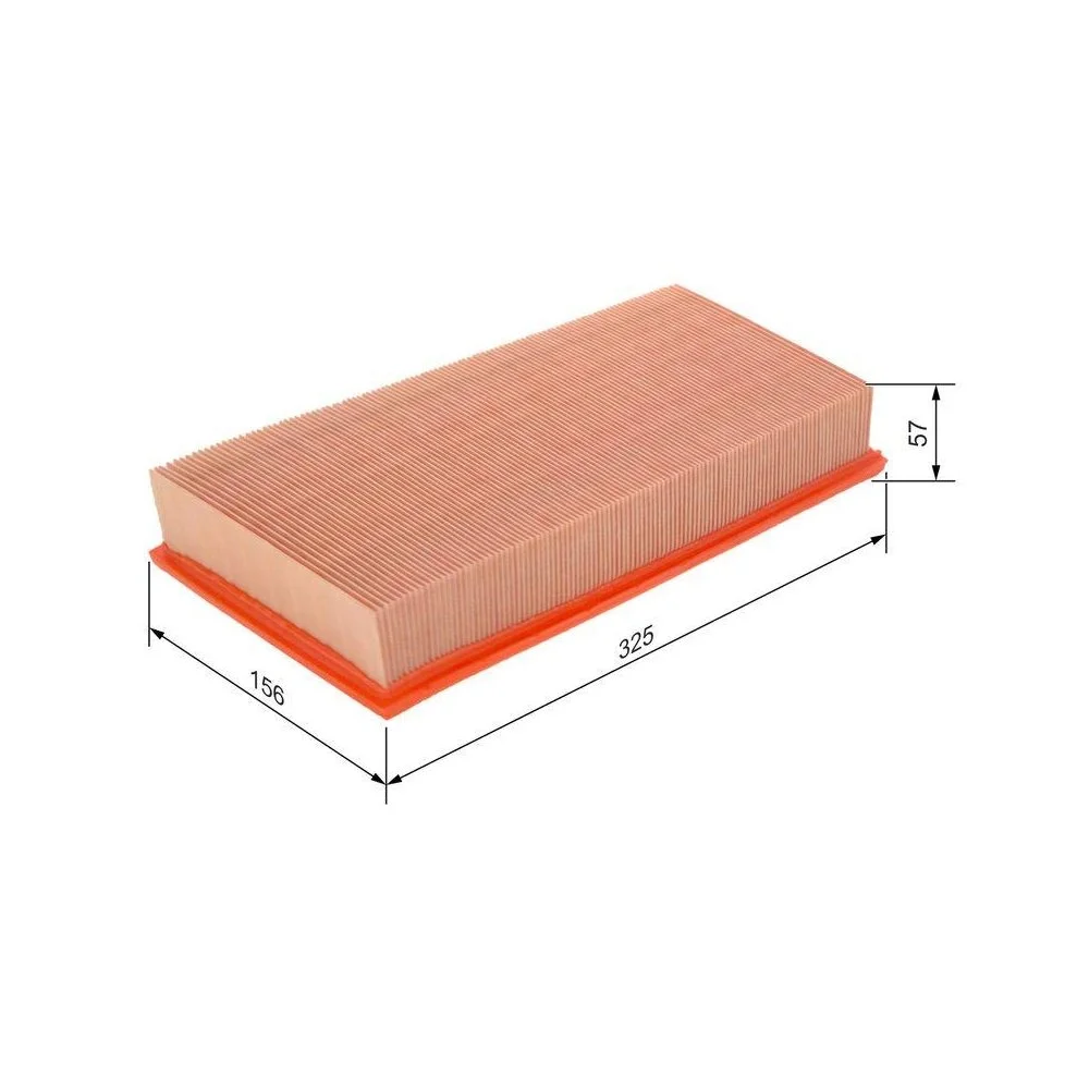 Фільтр повітряний BOSCH 1 457 432 200 для CITROËN FIAT FORD GMC LANCIA OPEL PEUGEOT, фото №1