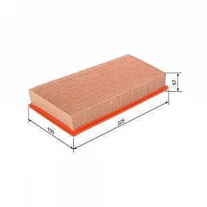 Фільтр повітряний BOSCH 1 457 432 200 для CITROËN FIAT FORD GMC LANCIA OPEL PEUGEOT - Фото 1