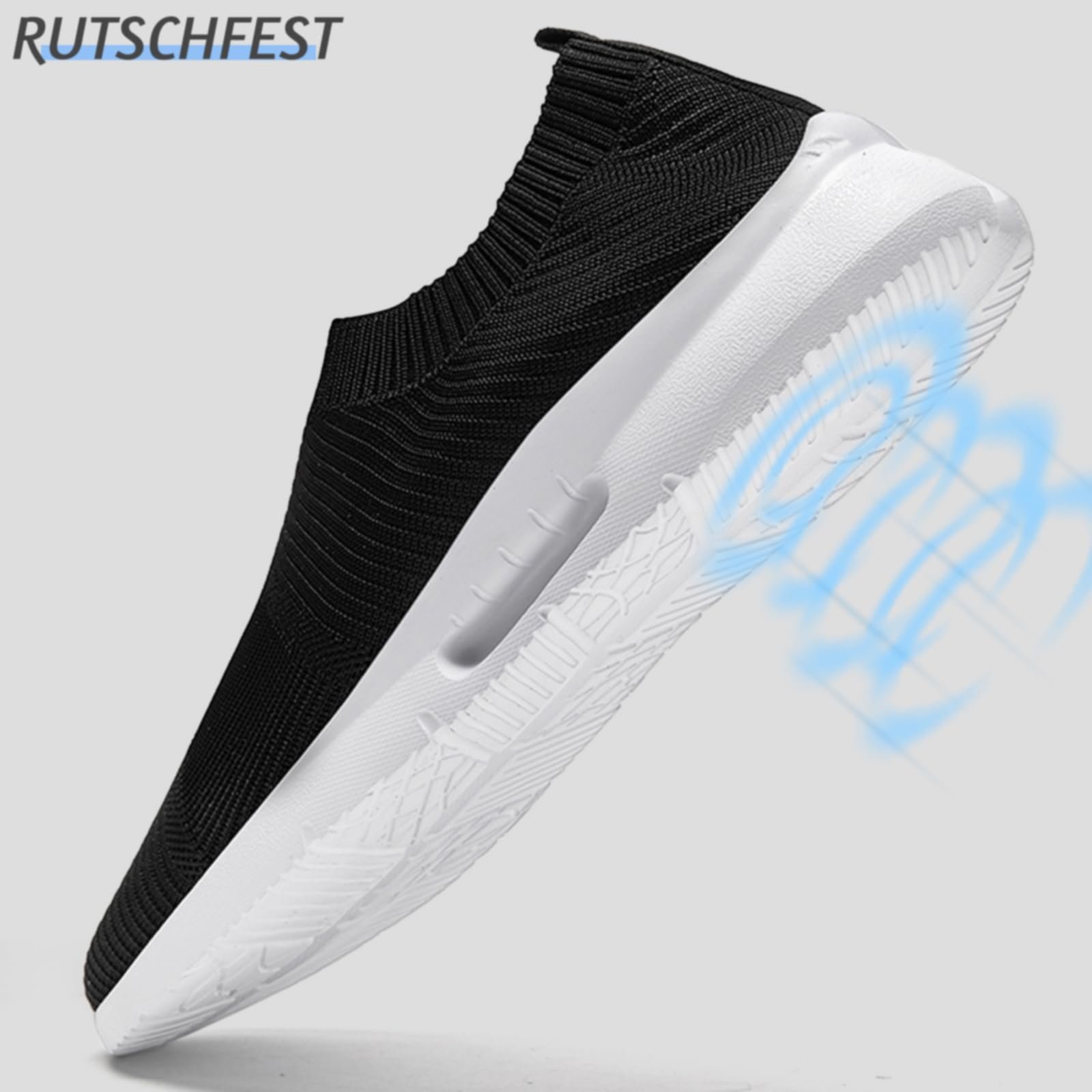 Кросівки JUEQIBAA Без шнурків Чоловічі спортивні кросівки, фото №4 Кросівки JUEQIBAA Без шнурків Чоловічі спортивні кросівки, фото №4