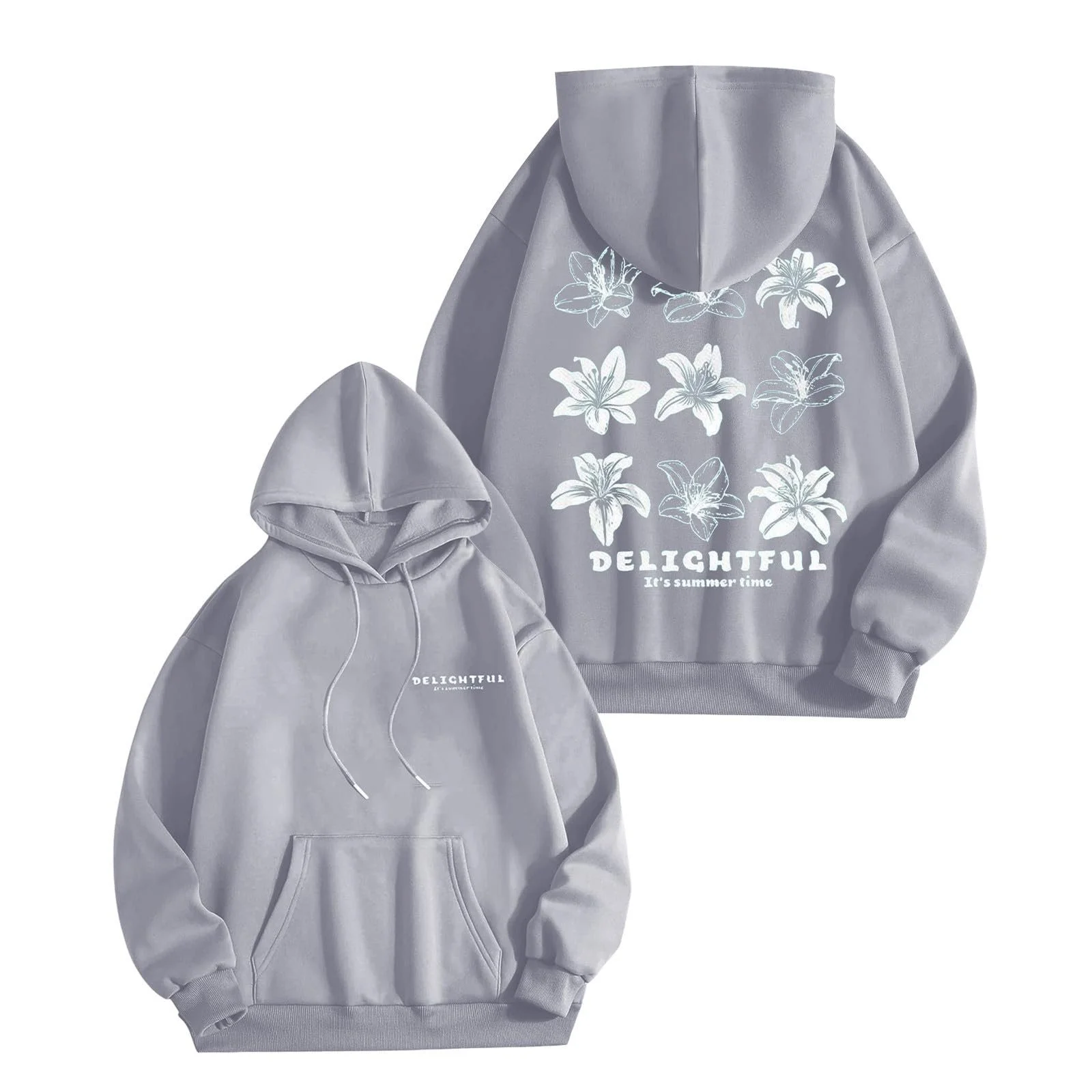 Женский Хлопковый Худи Длинные Толстовки с Капюшоном Oversize Унисекс Модный Ретро Свободная Легкая Куртка с Капюшоном Однотонные Футболки Топы Хип-Хоп Рэп Повседневный Пуловер, фото №1