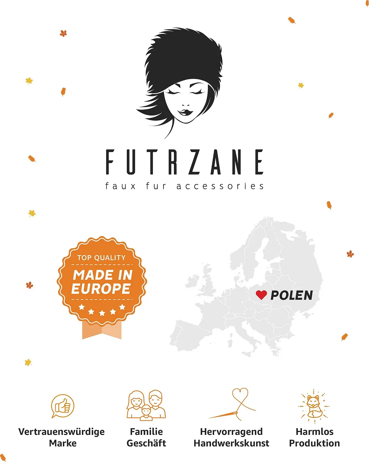 Пов'язка на голову Класична Futrzane, Хутряна, жіноча, зимова, фото №6