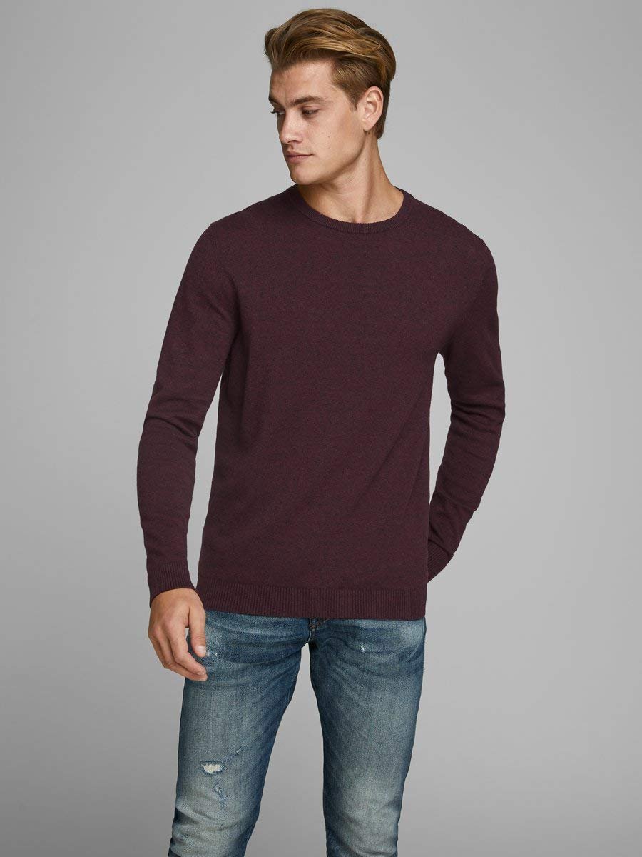 Джемпер JACK & JONES Jjebasic Knit Crew Neck Noos Чоловічий, фото №5