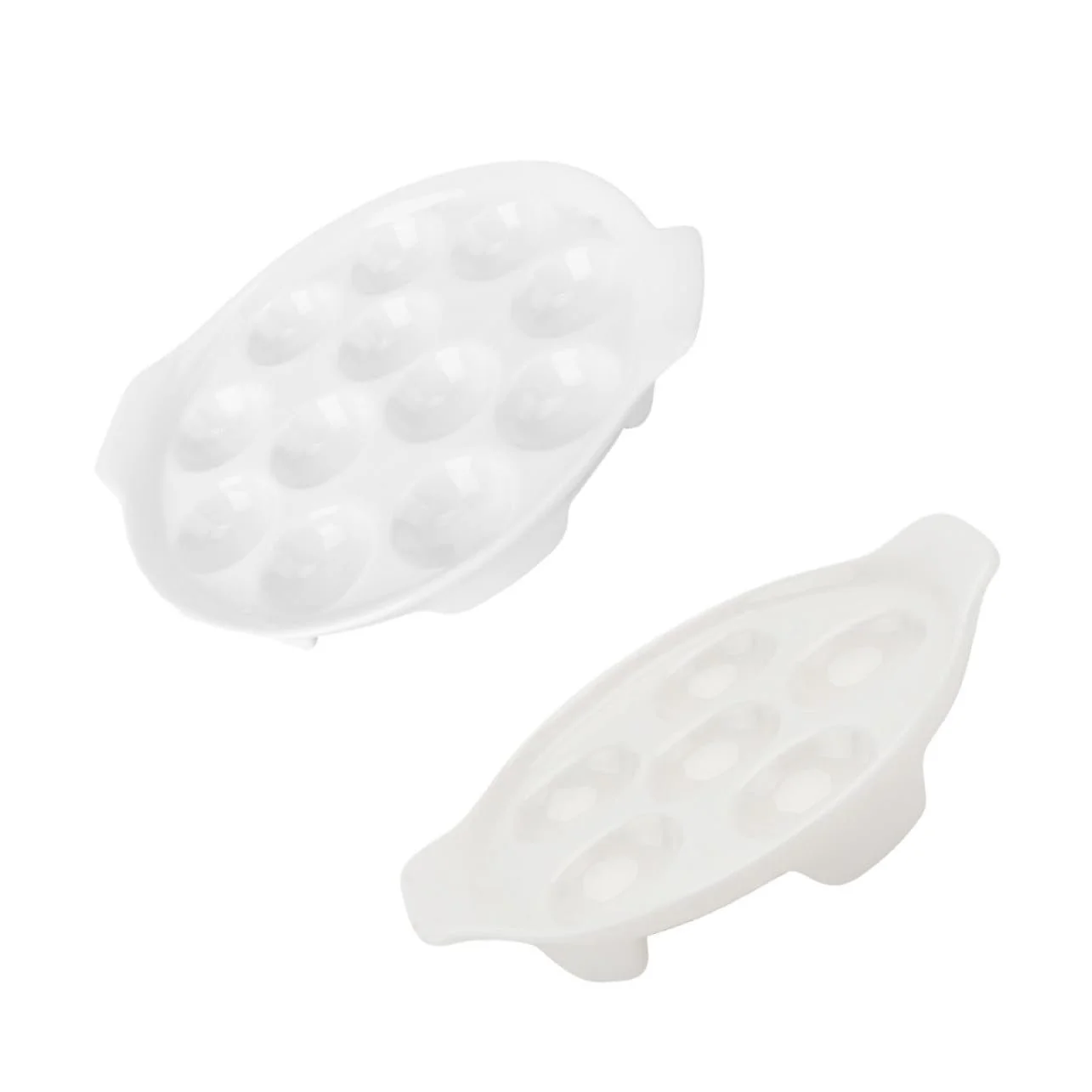 Набор форм для запекания TOPBATHY 2 шт. Керамические для улиток Термостойкие, фото №1