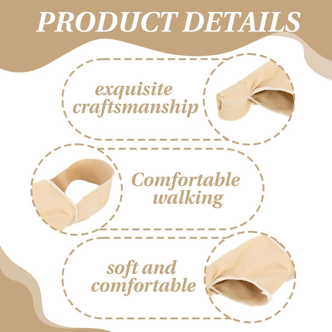 Коректор великого пальця стопи для чоловіків та жінок, фото №3 Коректор великого пальця стопи для чоловіків та жінок, фото №3