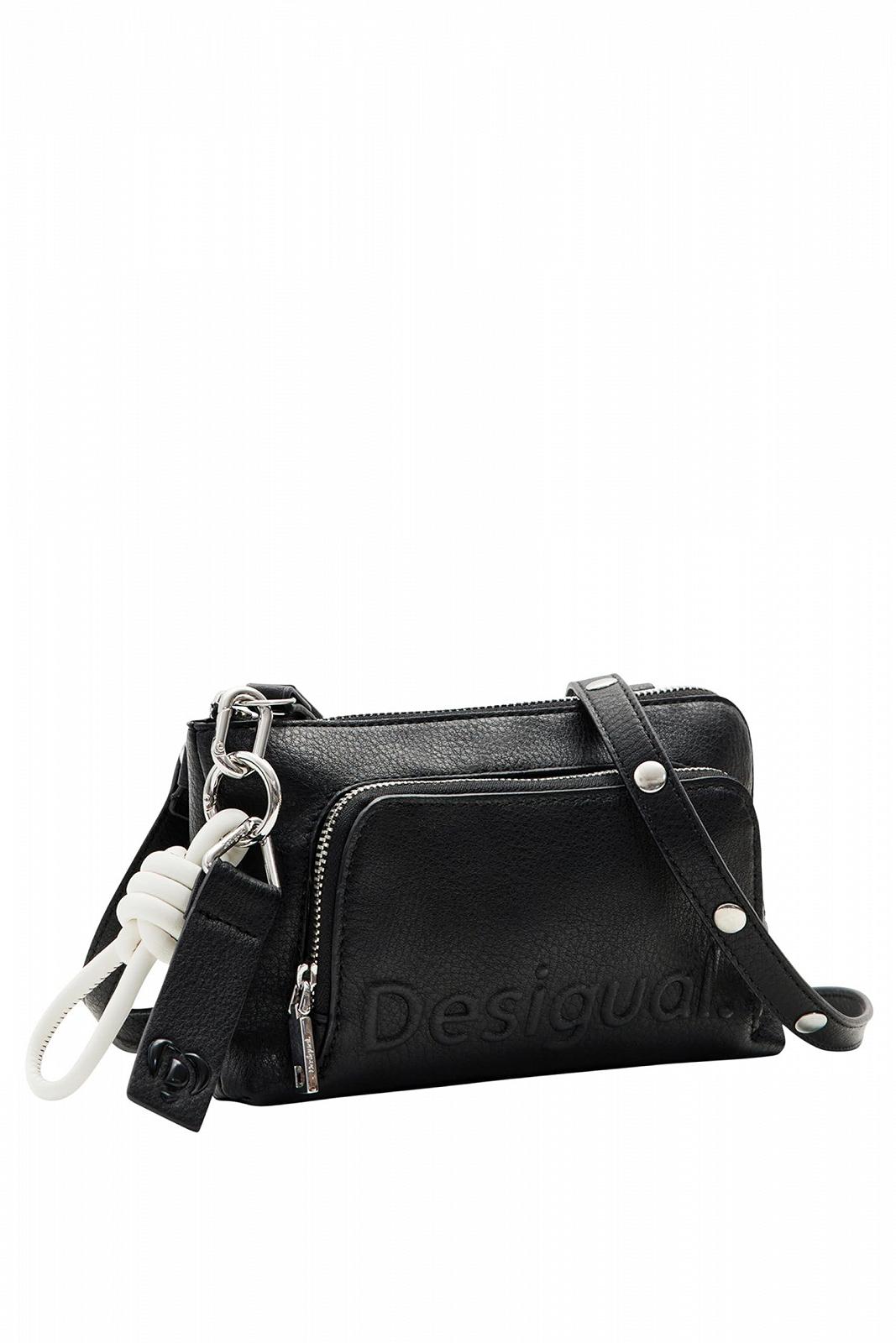 Кошелек Desigual Mone_Half Logo 24 L с двумя клапанами, фото №1