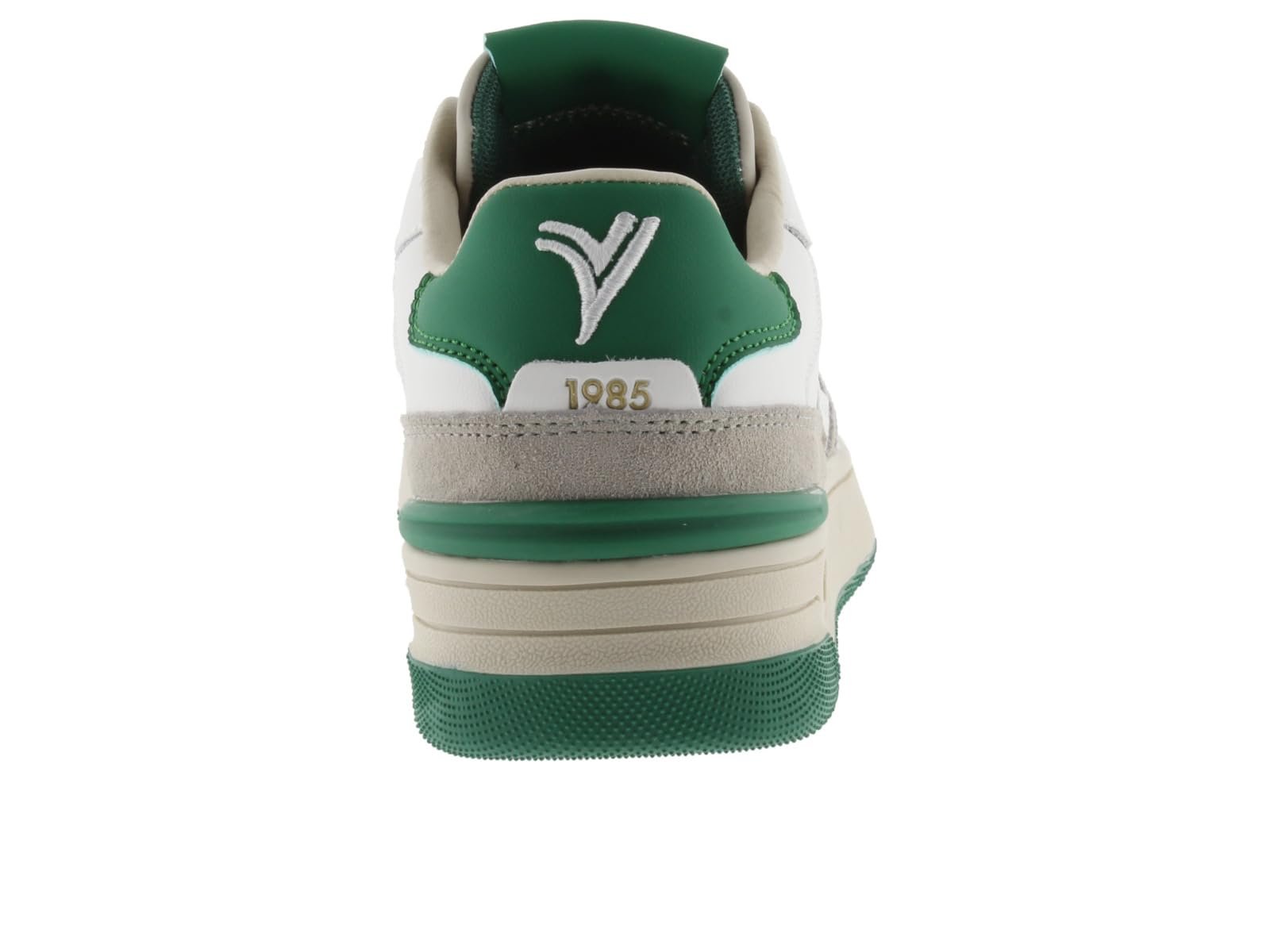 Кеди Victoria 1985 Low-Top Унісекс C80 Шкіра та Кольорові та Спліт Шкіряні Деталі та Ретро Логотип 8800119, фото №3