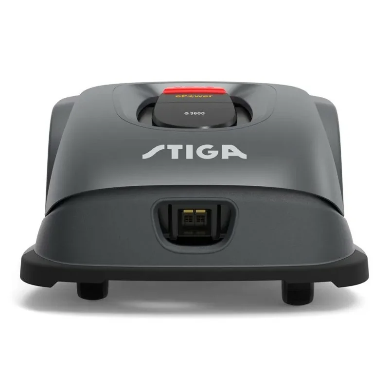 Газонокосилка-робот Stiga G 3600 / Аккумуляторная / 270 мин работы / 4G GPS APP-управление / до 3600 м² / 26 см ширина кошения / Серый, фото №5