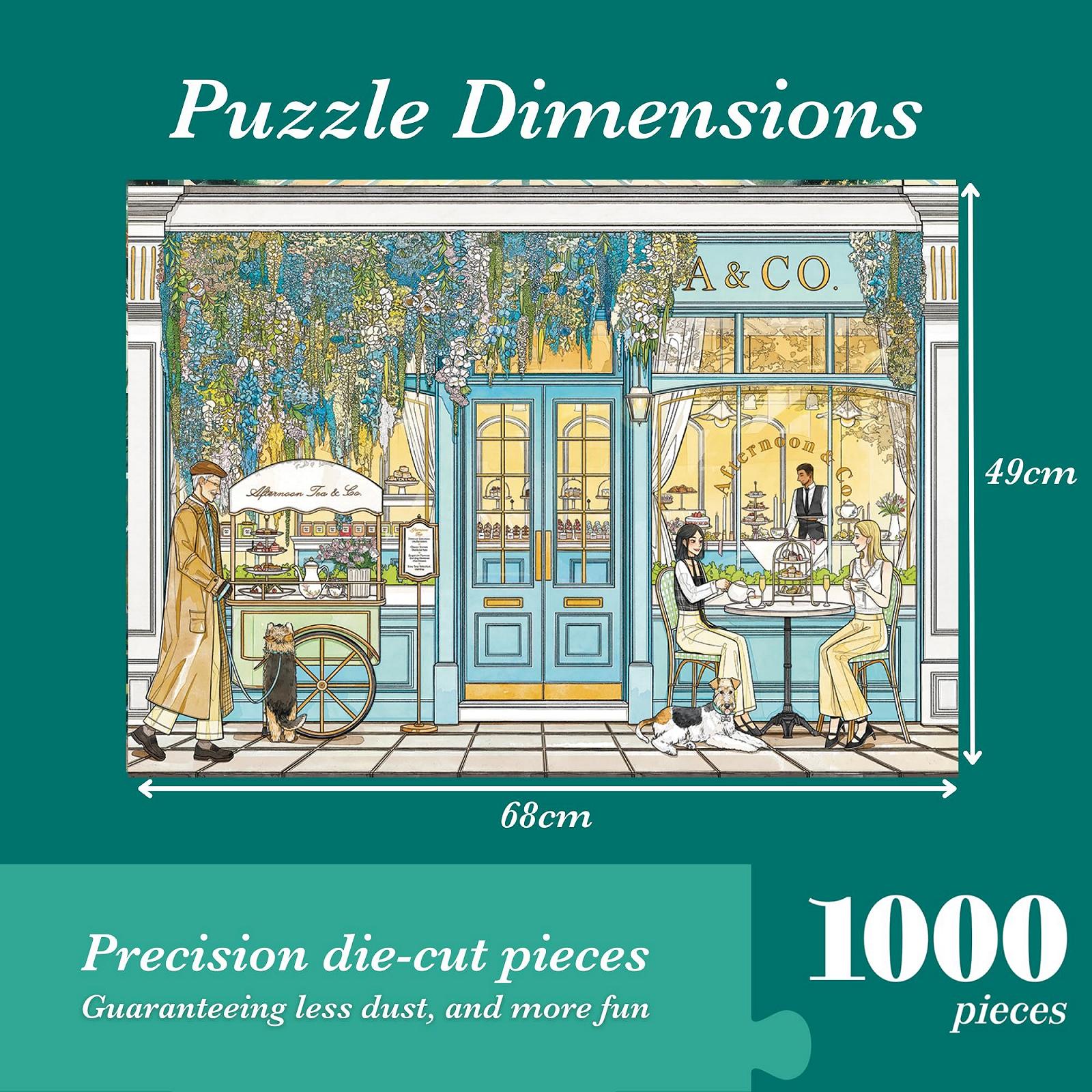 Пазл Falcon Sweet Treats 1000 элементов, фото №2 Пазл Falcon Sweet Treats 1000 элементов, фото №2