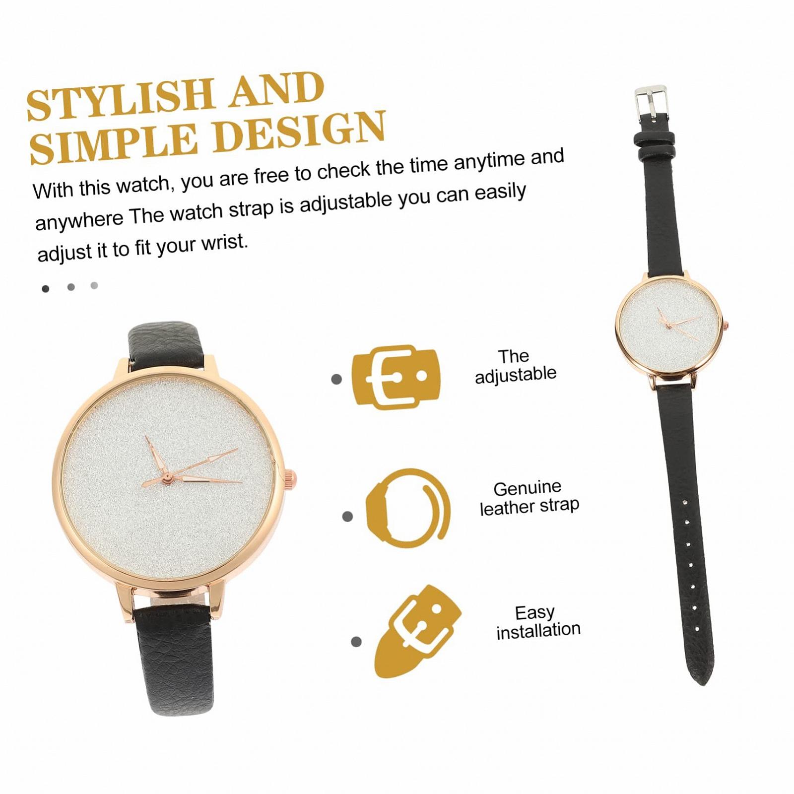 Женские часы LIFKOME Вечерние часы с корпусом из нержавеющей стали, женские часы с полиуретановым ремешком, женские наручные часы, стильные часы с обычным стеклянным зеркалом, разноцветные, фото №8 Женские часы LIFKOME Вечерние часы с корпусом из нержавеющей стали, женские часы с полиуретановым ремешком, женские наручные часы, стильные часы с обычным стеклянным зеркалом, разноцветные, фото №8