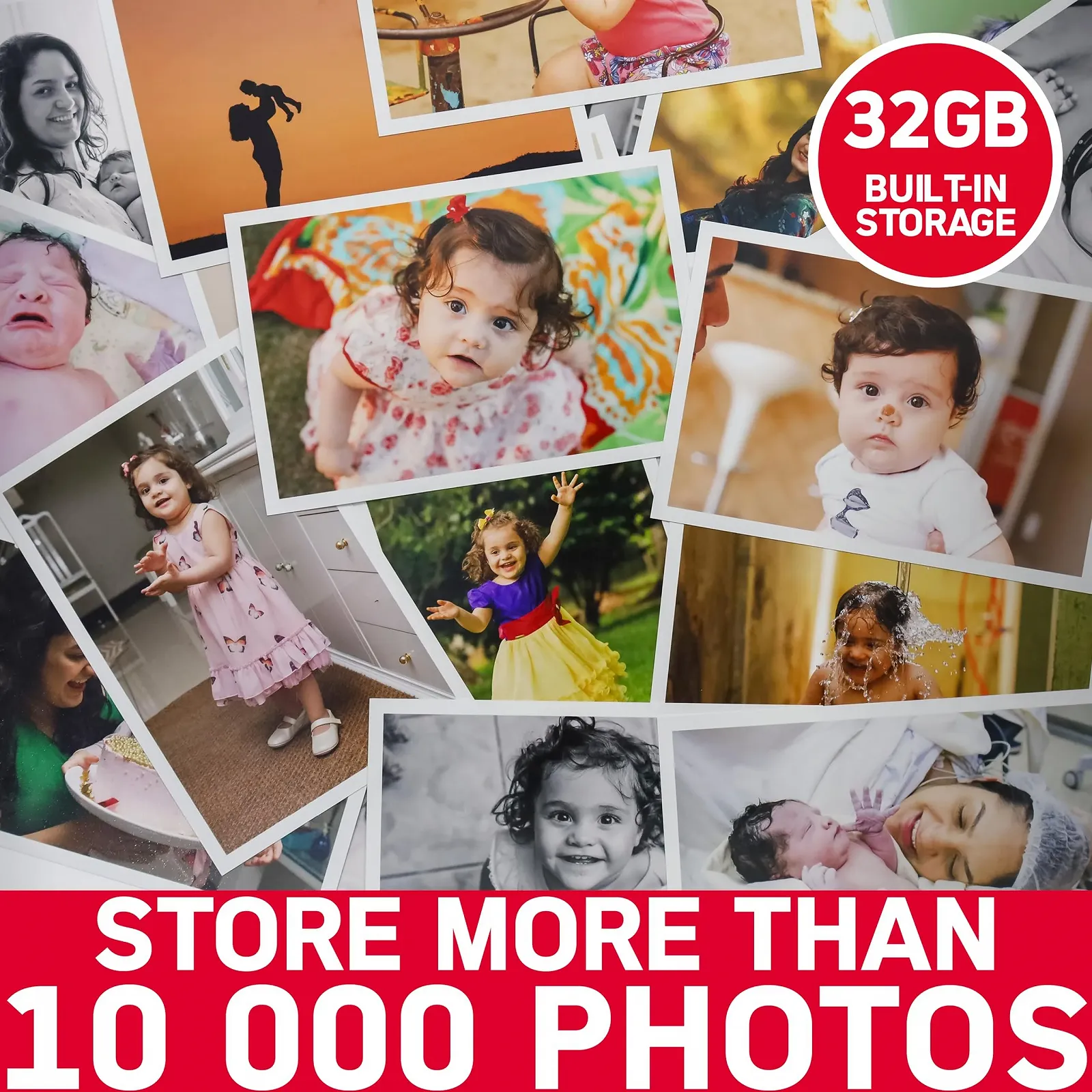 Цифровая фоторамка AGFA Photo Realiview APF1000 Wi-Fi 10 дюймов 32 GB 1200 × 800 Черная, фото №6 Цифровая фоторамка AGFA Photo Realiview APF1000 Wi-Fi 10 дюймов 32 GB 1200 × 800 Черная, фото №6
