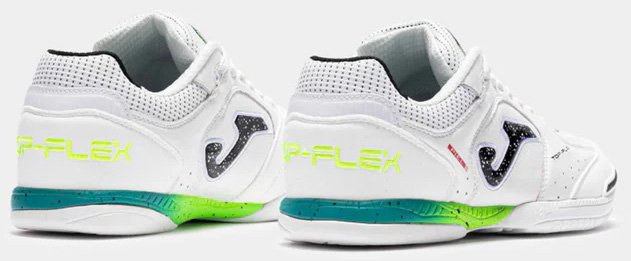 Футзалки Joma TOP FLEX белые размер 40, фото №2