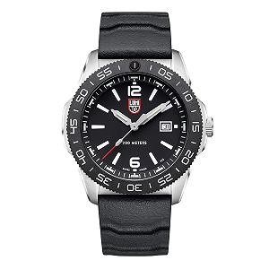 Годинник Luminox XS.3121 Чоловічий Аналоговий Швейцарський Кварцовий з Гумовим Ремінцем Чорний Сучасний - Фото 1