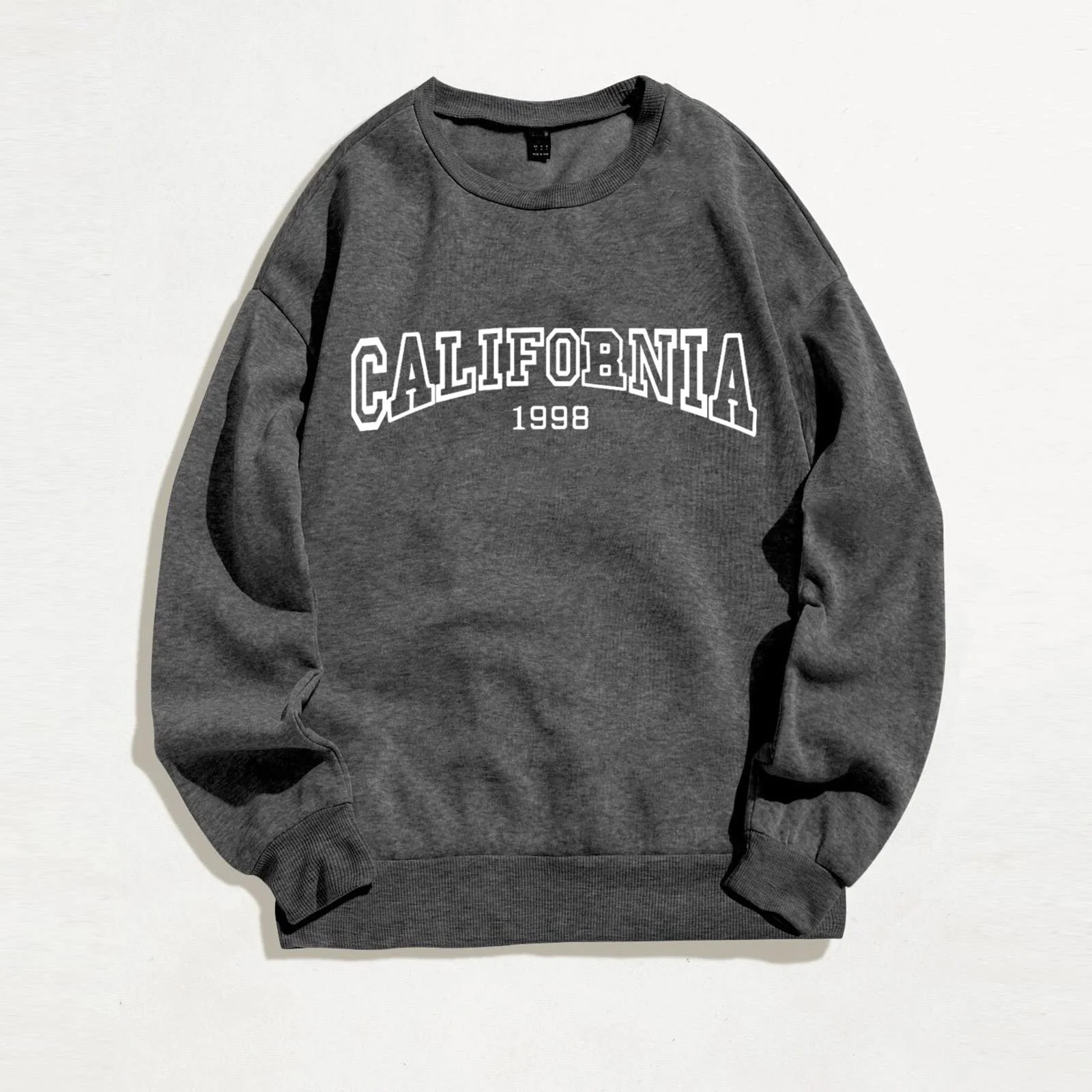 Жіноча Толстовка Los Angeles California З круглим вирізом, фото №2