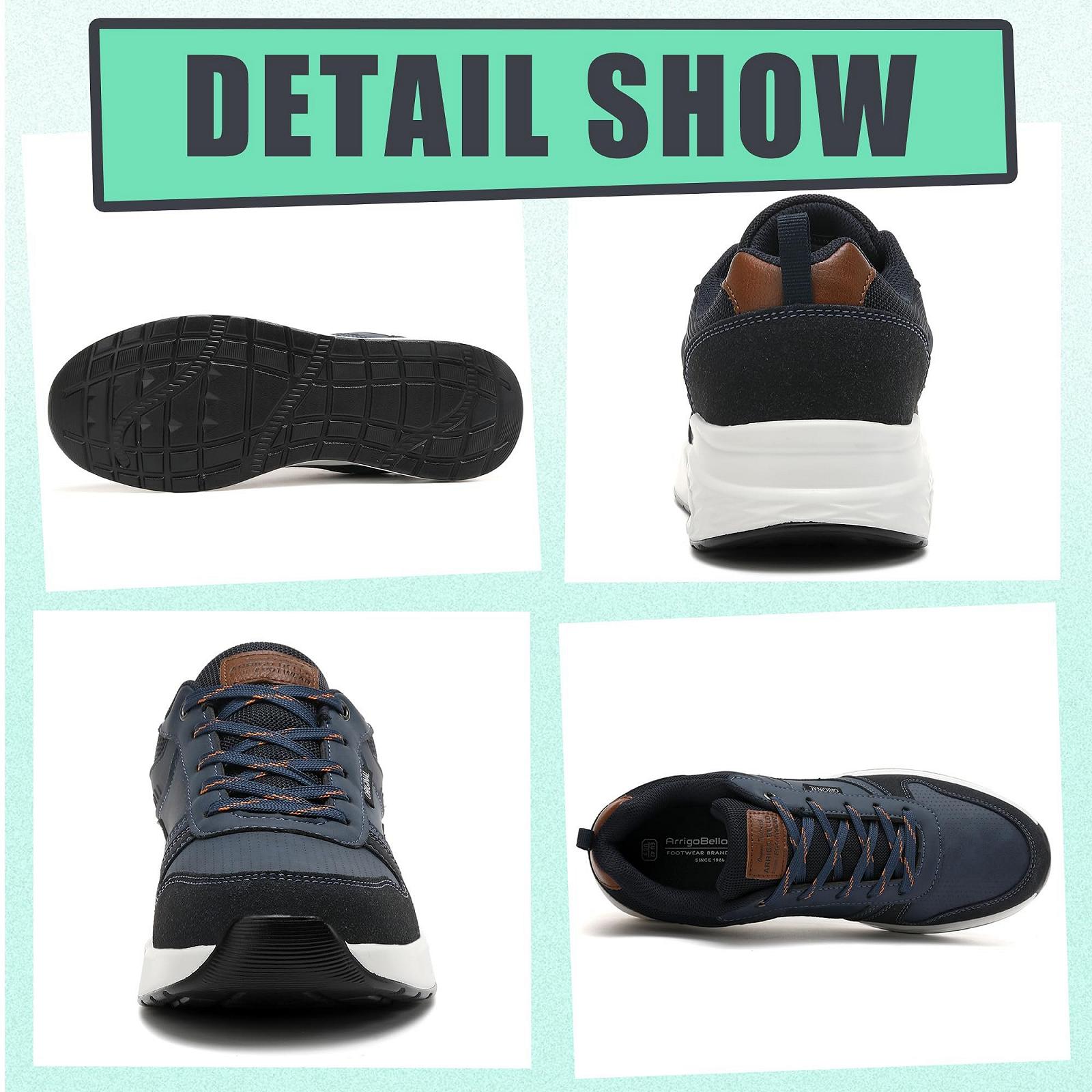 Кроссовки TARELO Мужские Кроссовки Воздушная Подушка Спортивная обувь для отдыха Дышащие Спортивные Легкие Теннисные Кроссовки, фото №6