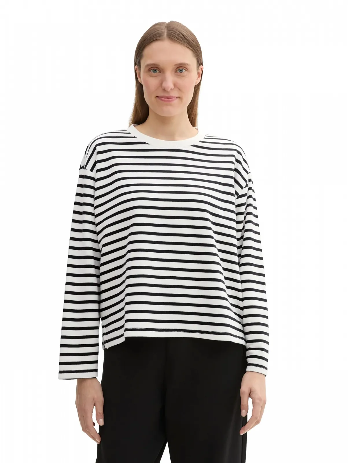 Жіноча Толстовка TOM TAILOR В Смужку, фото №1