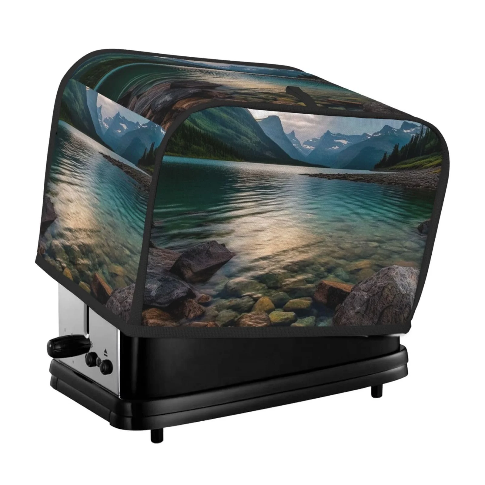 Чохол для тостера на 2 скибочки Glacier National Park, фото №1 Чохол для тостера на 2 скибочки Glacier National Park, фото №1