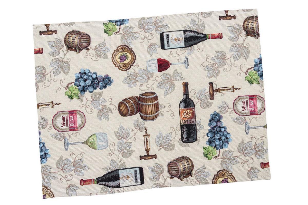 Салфетка-подкладка под тарелку гобеленовая Limaso (EDEN914-34) 34 х 44 см, фото №1 Салфетка-подкладка под тарелку гобеленовая Limaso (EDEN914-34) 34 х 44 см, фото №1