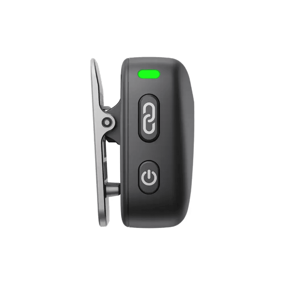 Мікрофонна радіосистема DJI Mic Mini (2 TX + 1 Mobile RX) Black, фото №5