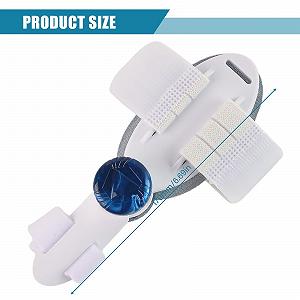 Шина Hallux Valgus Upgrade, регульований коректор для пальців ніг і нековзний роздільник для чоловіків і жінок synthetic.ua - Фото 1