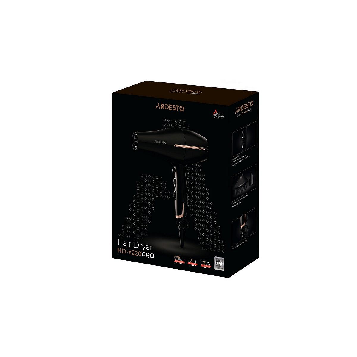 Фен Ardesto HD-Y220PRO, фото №3