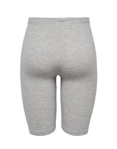 Шорты ONLY ONLLIVE LOVE CITY SHORTS NN 15259783 Светло-серый меланж L, фото №2