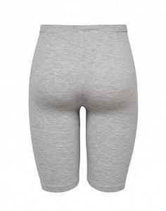 Шорты ONLY ONLLIVE LOVE CITY SHORTS NN 15259783 Светло-серый меланж L synthetic.ua - Фото 1