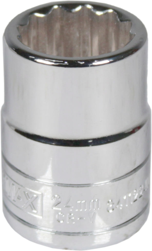 Головка торцева низька дванадцятигранна 3/4 24мм Andrmax 3411224SF, фото №1