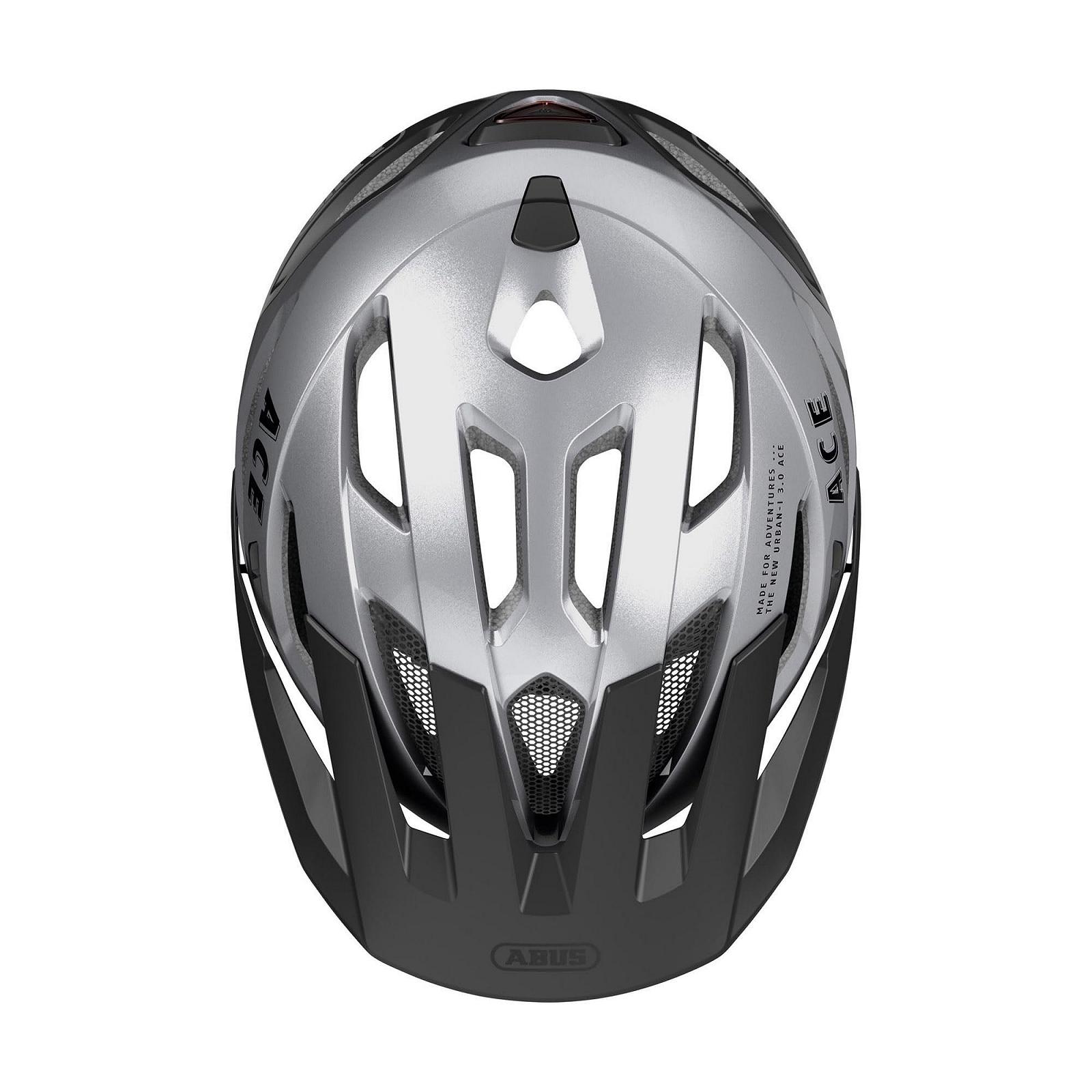 Шлем Городской ABUS Urban-I 3.0 ACE с LED подсветкой, фото №4