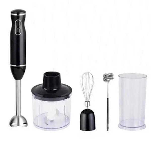 Блендер Domotec R314B 2 скорости 400Вт 600мл Черный, фото №1 Блендер Domotec R314B 2 скорости 400Вт 600мл Черный, фото №1