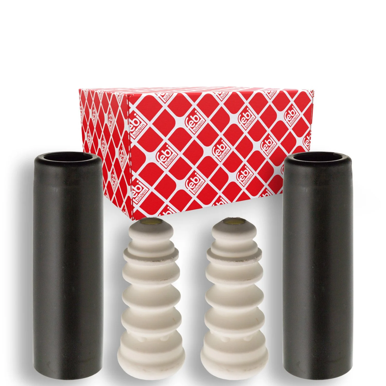 Комплект пильників амортизатора FEBI BILSTEIN 13078 для AUDI SEAT SKODA VW, фото №1