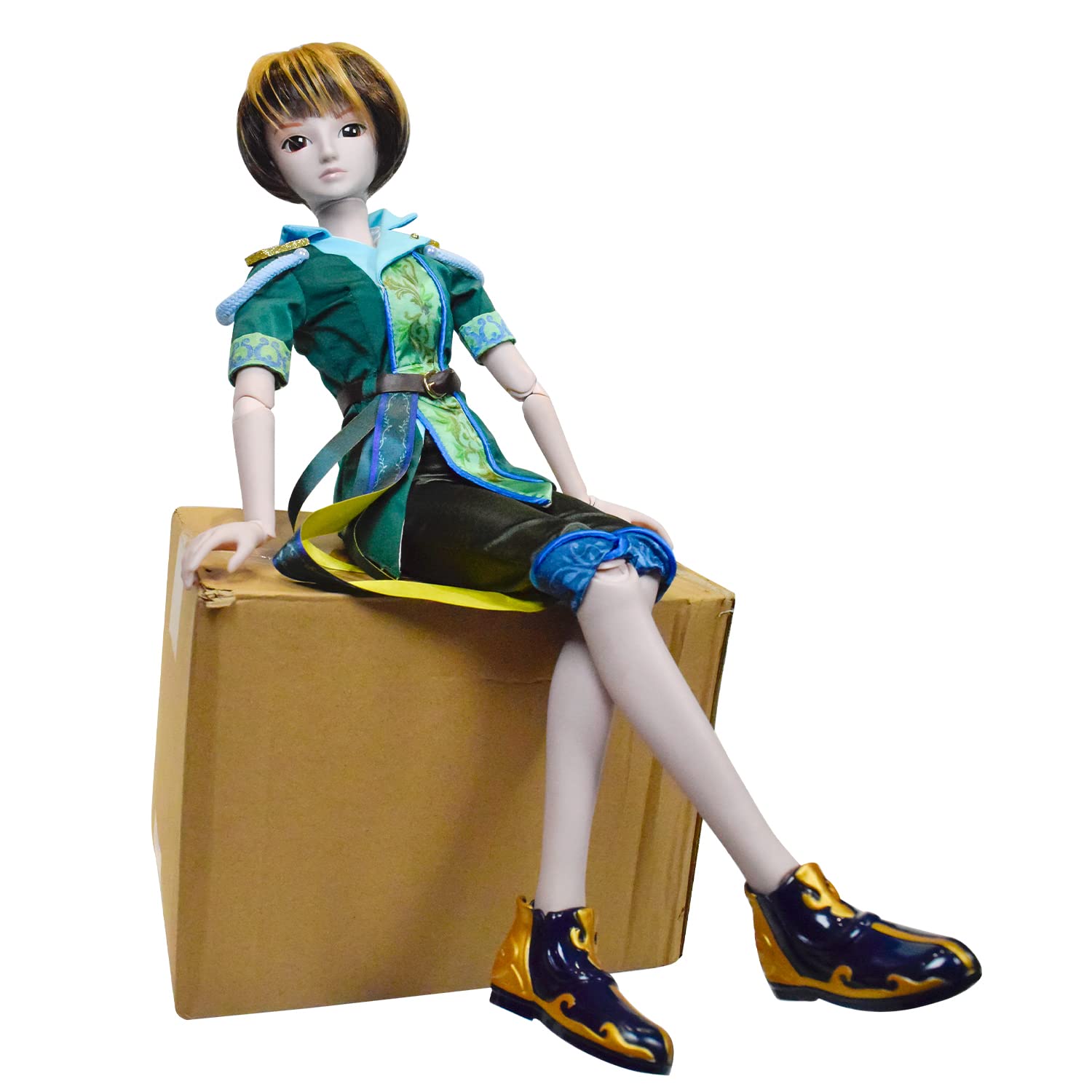 Кукла EVA BJD 1/3 24 дюйма 60 см, фото №6