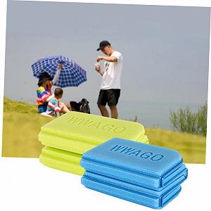 Коврик Toddmomy Xpe 8 x складной из пеноматериала для пикника детский synthetic.ua - Фото 1