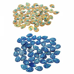 Стрази Крапля 100 шт. - Фото 1