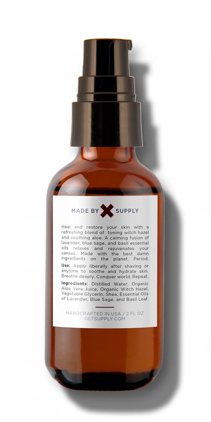Бальзам SUPPLY Healing Post Shave Calm, фото №2