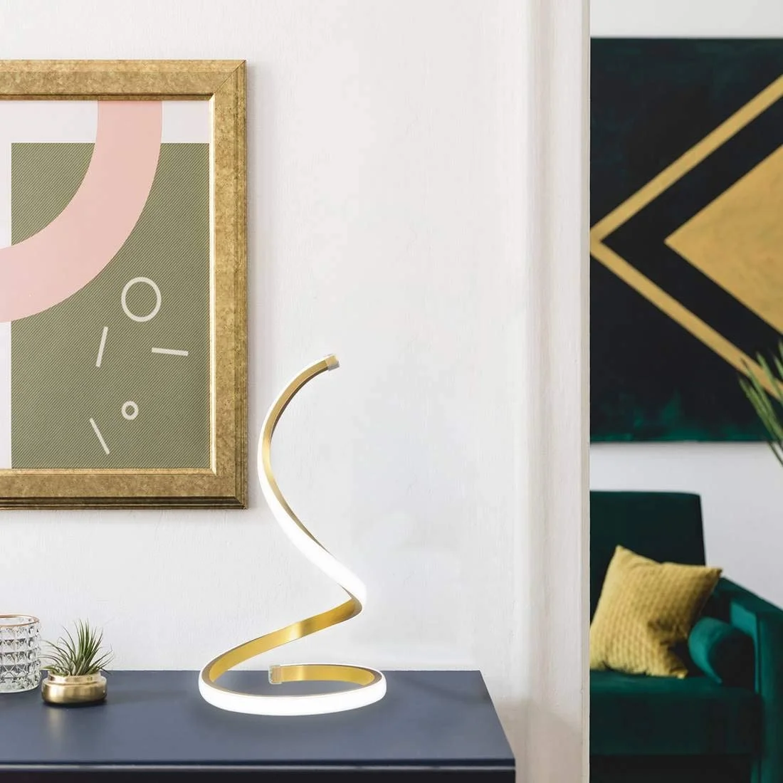 Настільна лампа Rabalux Anais 5470 LED 4.8 Вт Gold, фото №2