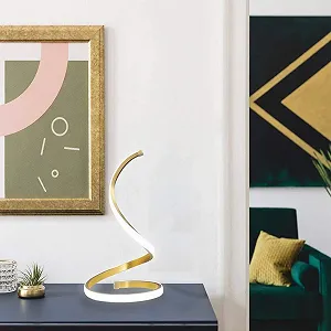 Настільна лампа Rabalux Anais 5470 LED 4.8 Вт Gold synthetic.ua - Фото 1